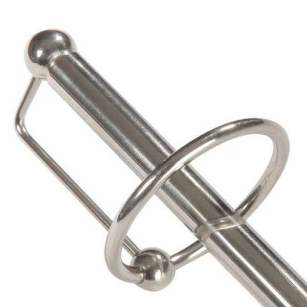 Titus Steel LONG PRINCES WAND w/Glans Ring | Various Sizes