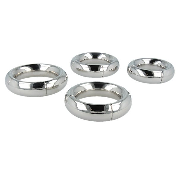 Titus Steel MAGNETIC DONUT 20mm Cock Ring | Various Sizes