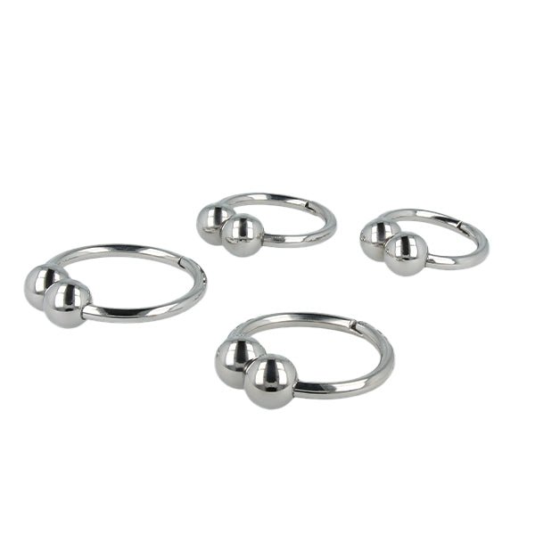 Titus Steel MAGNETIC HORSESHOE Cock Ring 6mm | Various Sizes