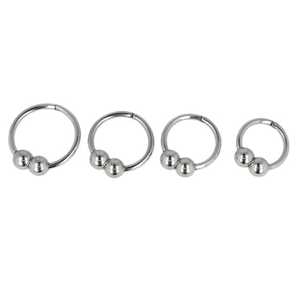Titus Steel MAGNETIC HORSESHOE Cock Ring 6mm | Various Sizes