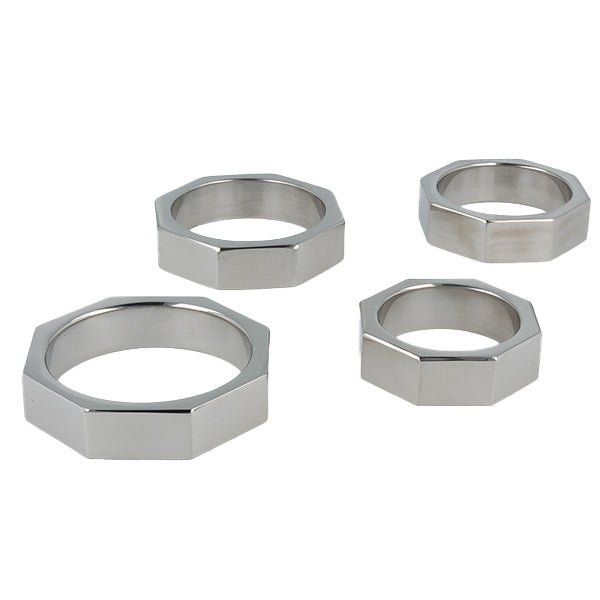 Titus Steel NUTT Cock Ring | Various Sizes