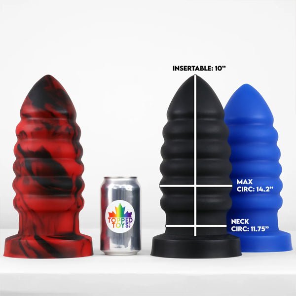 Topped Toys Breaker 142 - Obsidian