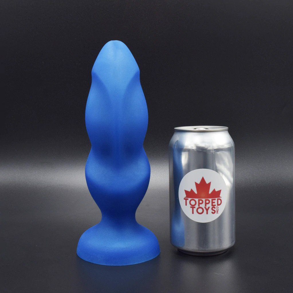 Topped Toys HILT Butt Plug | Blue Steel 75