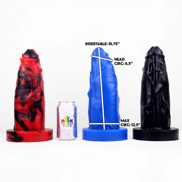 Topped Toys Wreckoner 125 - Blue Steel