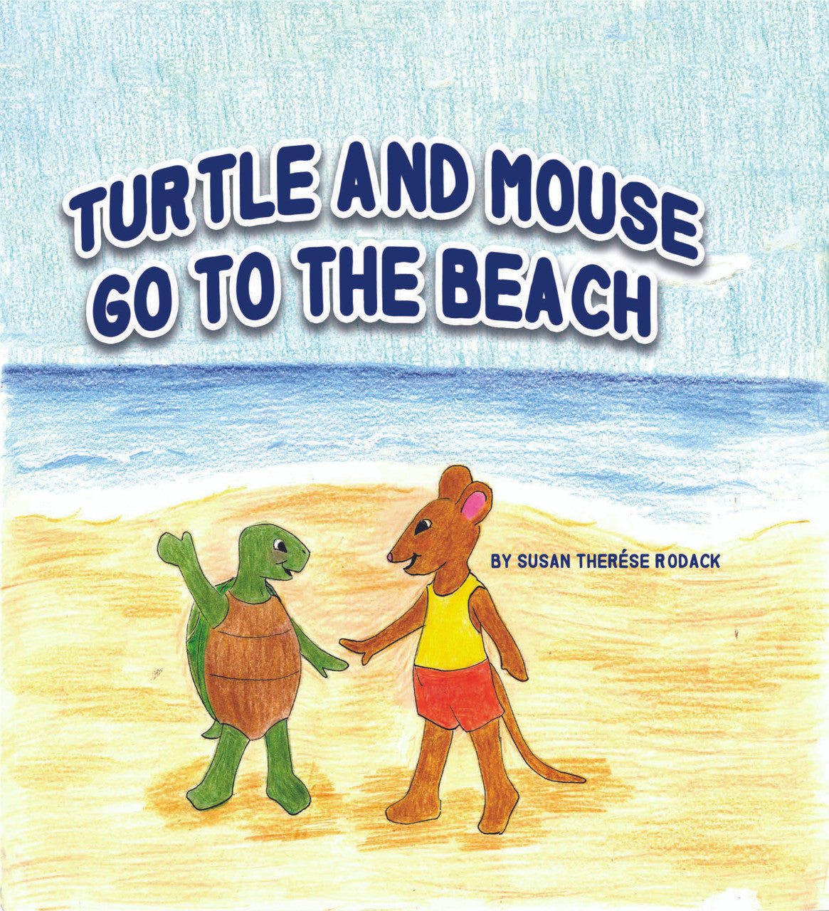 Turtle And Mouse Go To The Beach