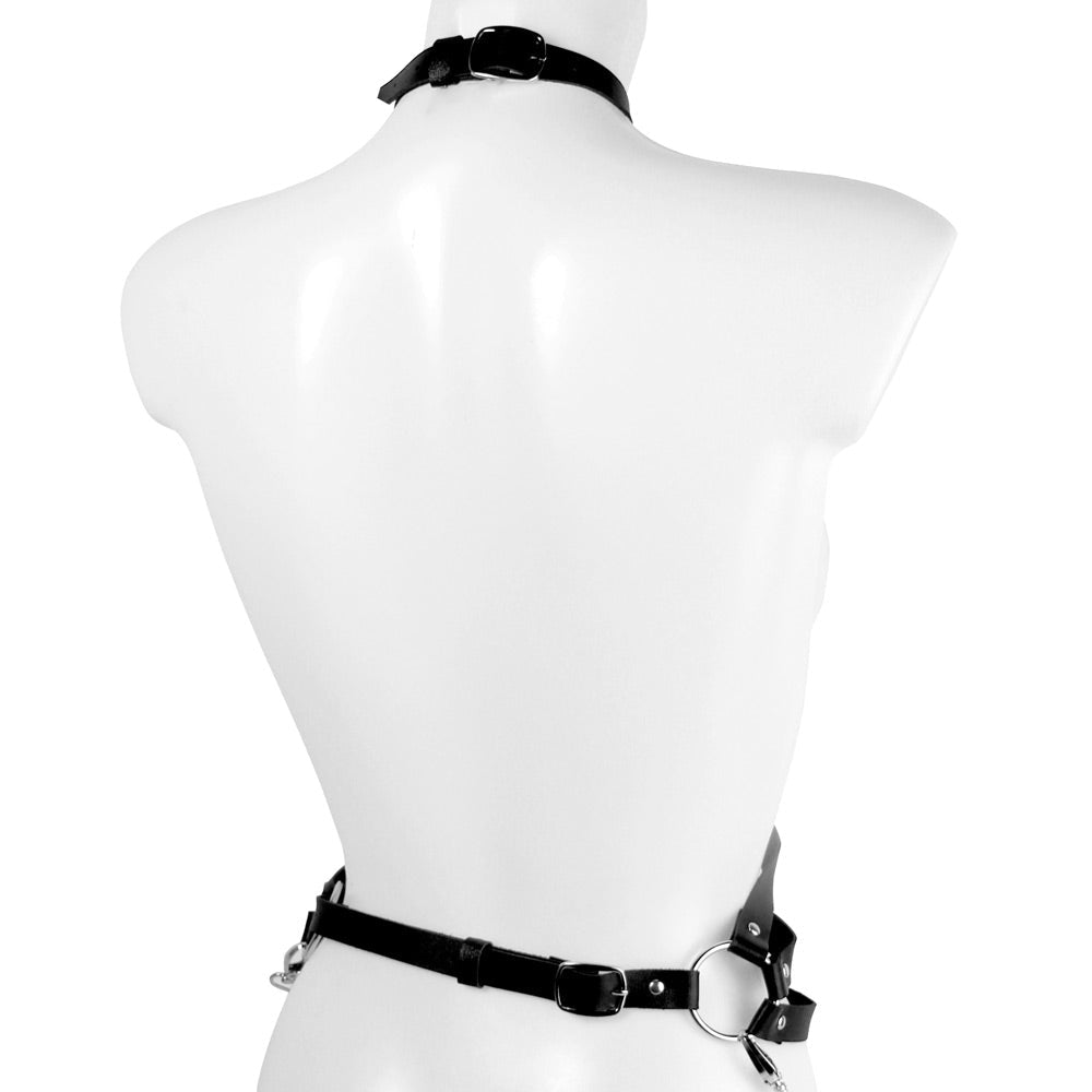 Uberkinky Chainmail Bondage Harness