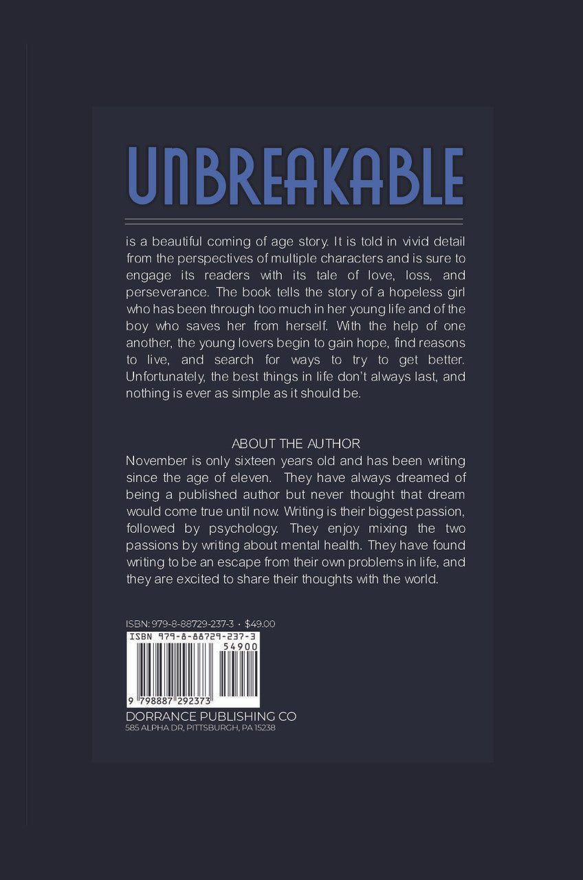 Unbreakable