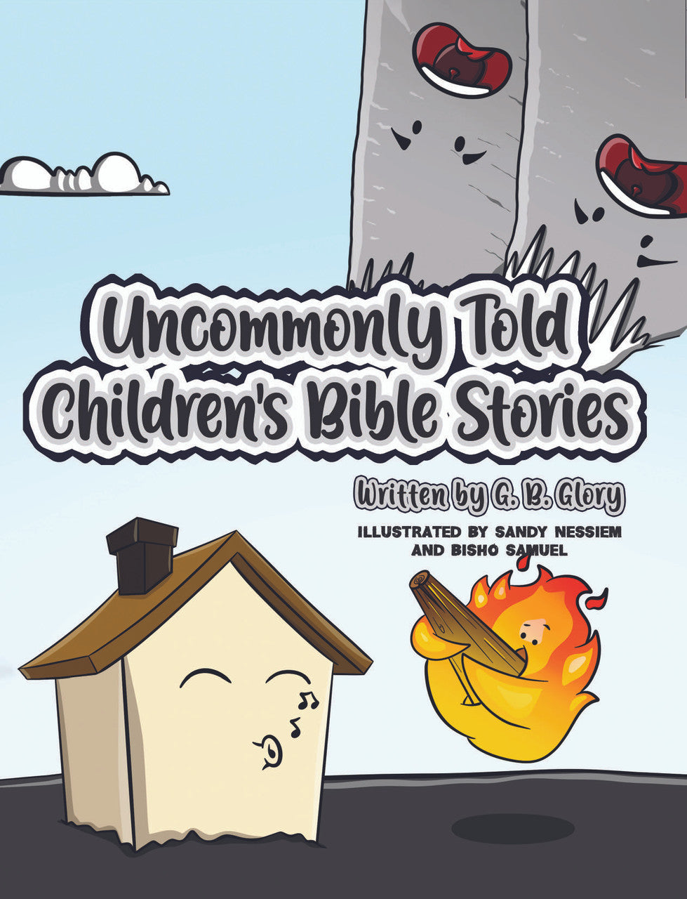 Uncommonly Told Children's Bible Stories