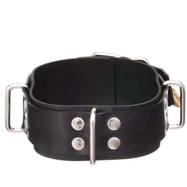 Vilain Garçon Heavy Rubber Dog Collar | Small