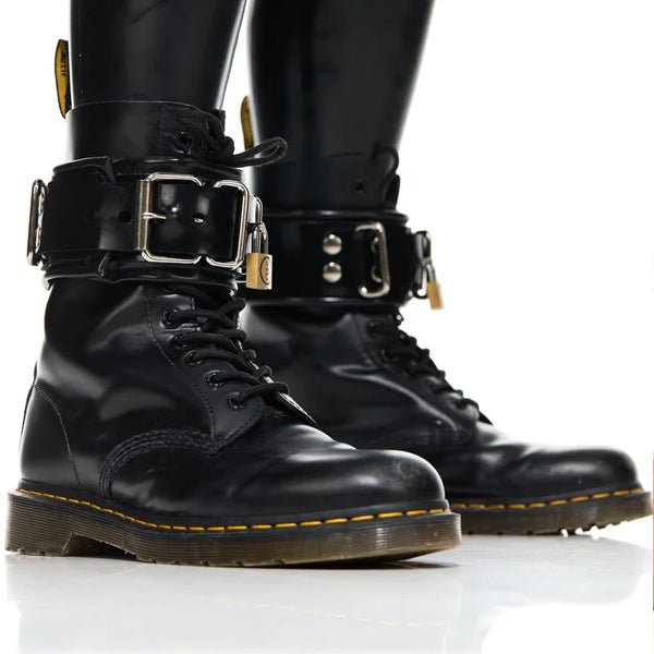Vilain Garçon Heavy Rubber Premium Padded Ankle Cuffs