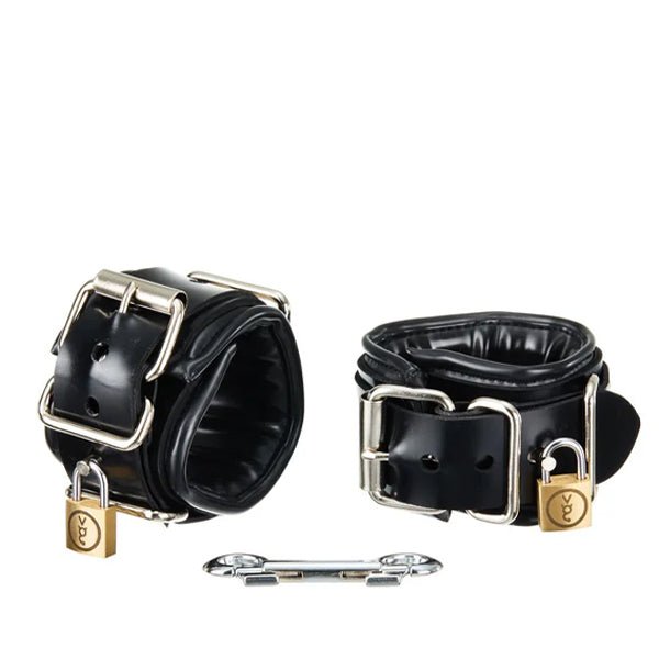 Vilain Garçon Heavy Rubber Premium Padded Wrist Cuffs