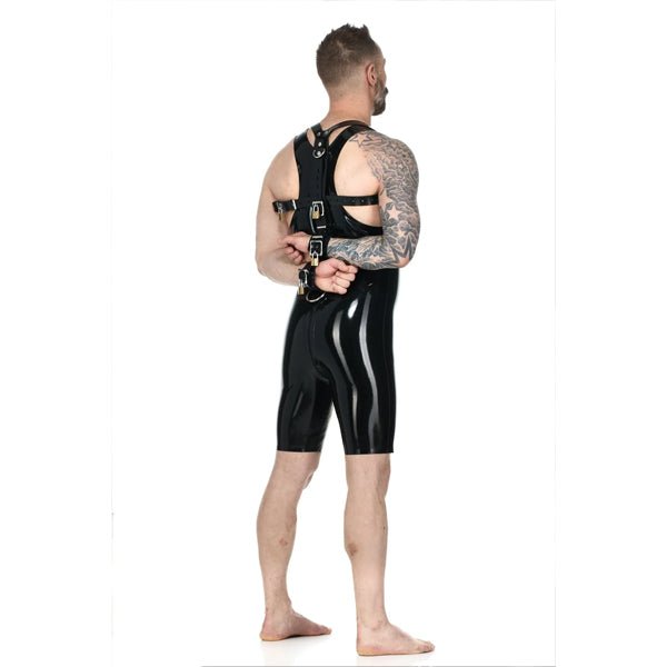 Vilain Garçon Heavy Rubber Shoulder-to-Wrist Restraint