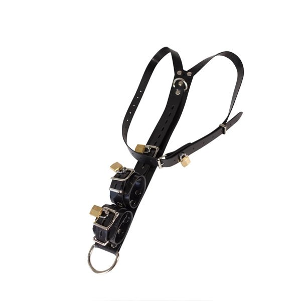 Vilain Garçon Heavy Rubber Shoulder-to-Wrist Restraint