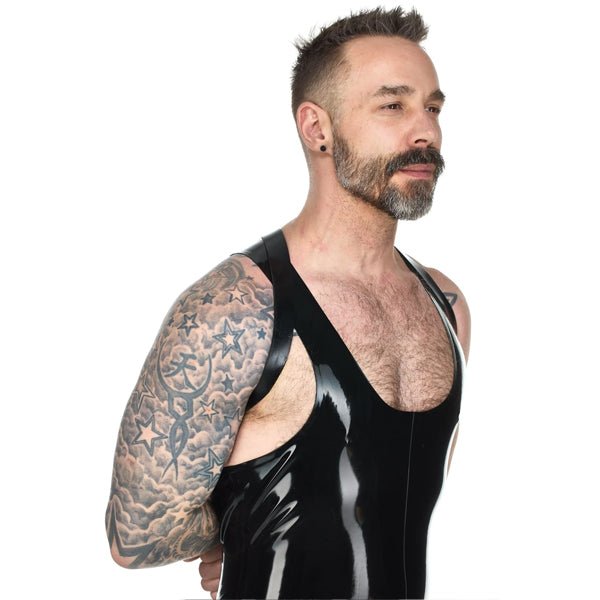Vilain Garçon Heavy Rubber Shoulder-to-Wrist Restraint