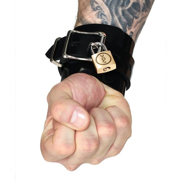 Vilain Garçon Heavy Rubber Wrist Cuffs (2pcs)