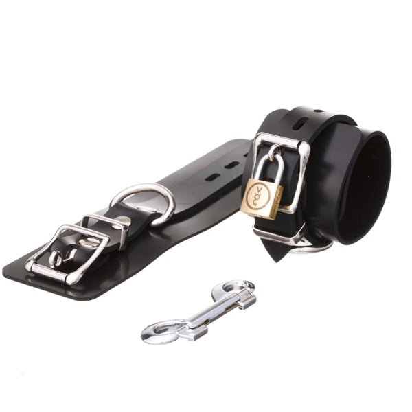Vilain Garçon Heavy Rubber Wrist Cuffs (2pcs)