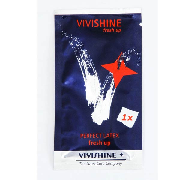 VIVISHINE Fresh Up Latex Polish Wipes | 10 Pack