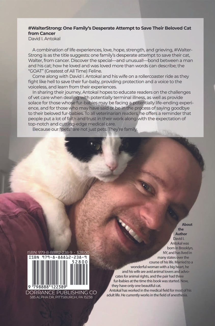 #Walterstrong: One Family’s Desperate Attempt To Save Their Beloved Cat From Cancer