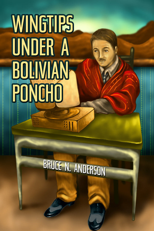 Wingtips Under A Bolivian Poncho