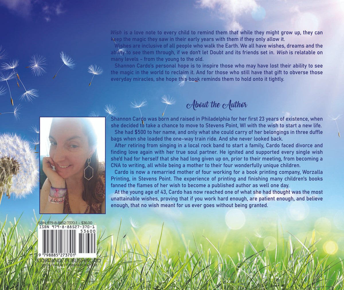 Wish By Shannon Cardo