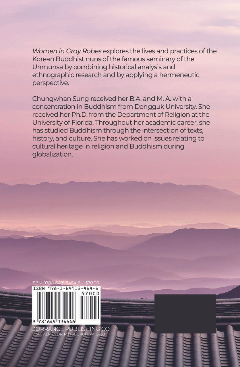 Women In Gray Robes: The Continuity Of The Traditional In The Contemporary Religious Identity Of Korean Buddhism