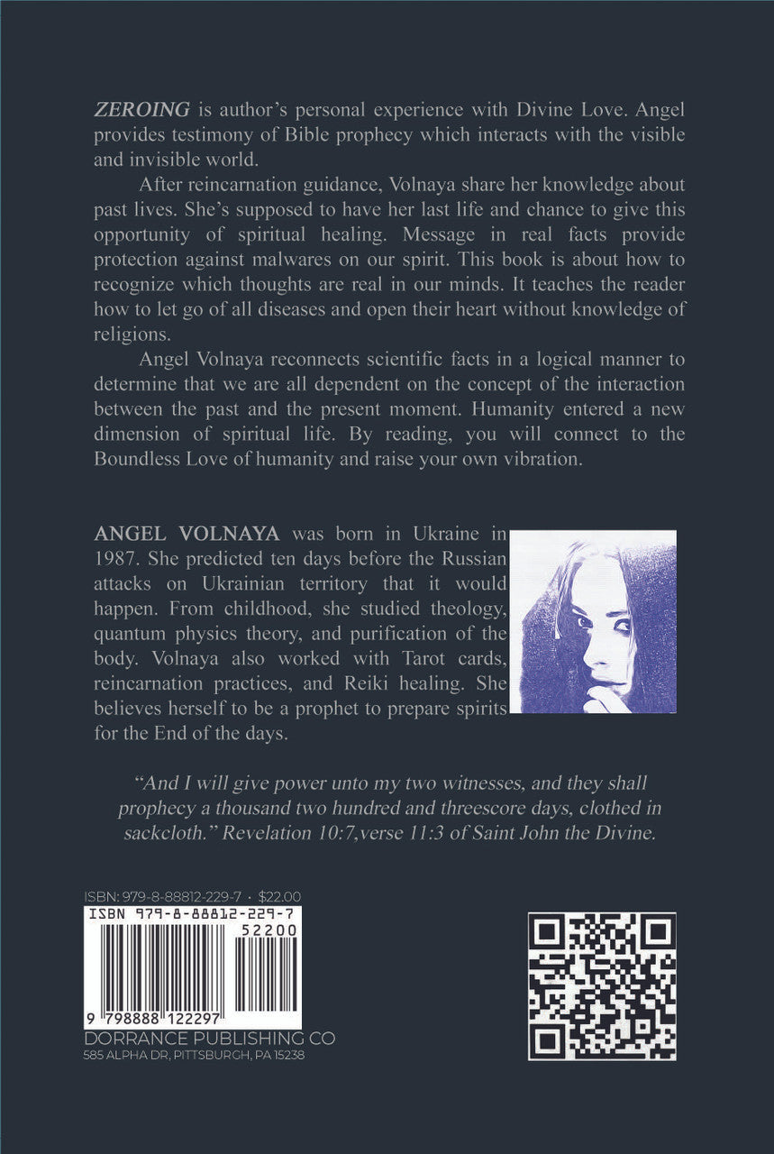 Zeroing: Witness To God So As An Entrance To A Parallel World