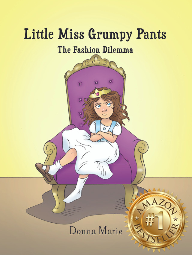 Little Miss Grumpy Pants