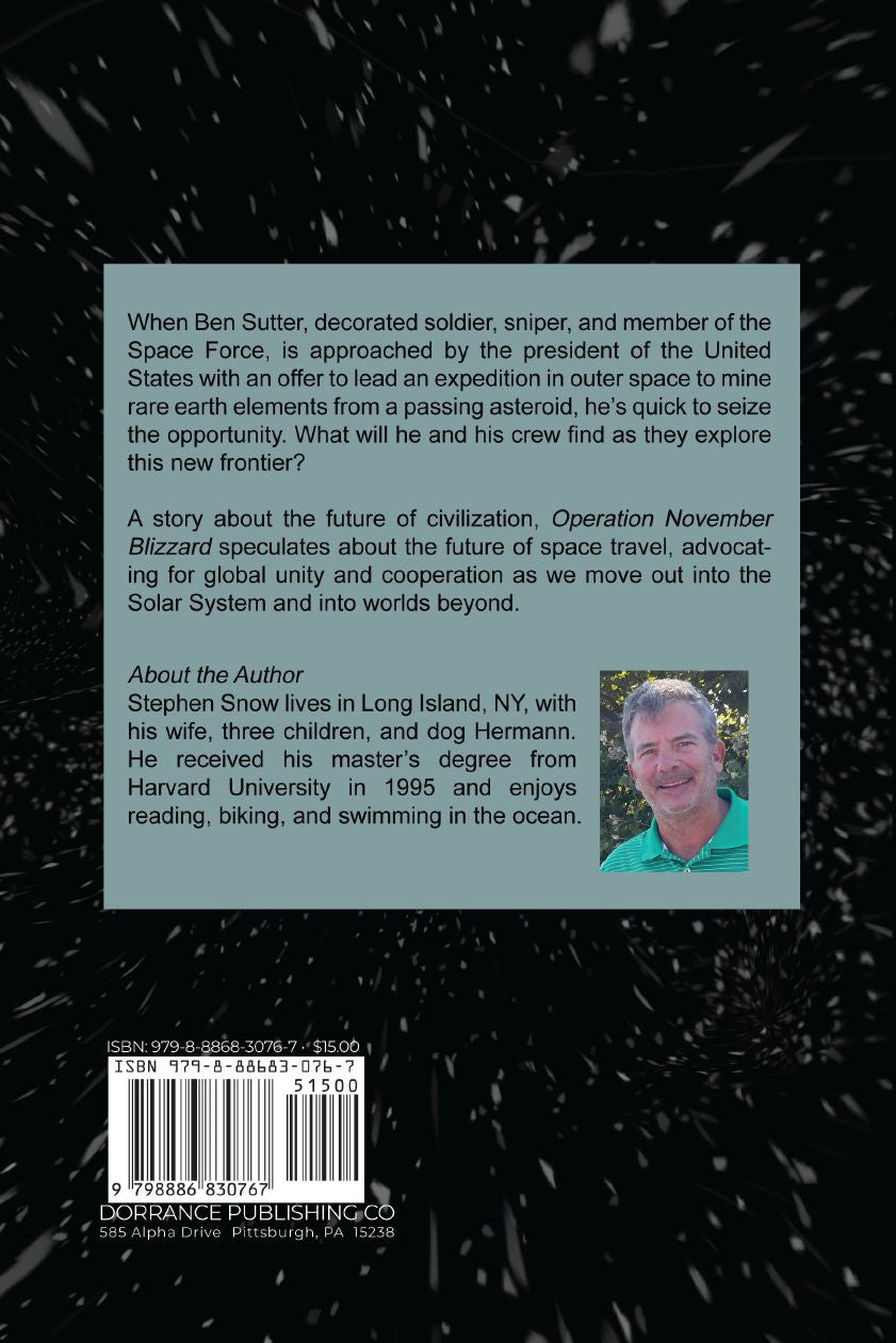 Operation November Blizzard: The Ben Sutter Series: Book 1