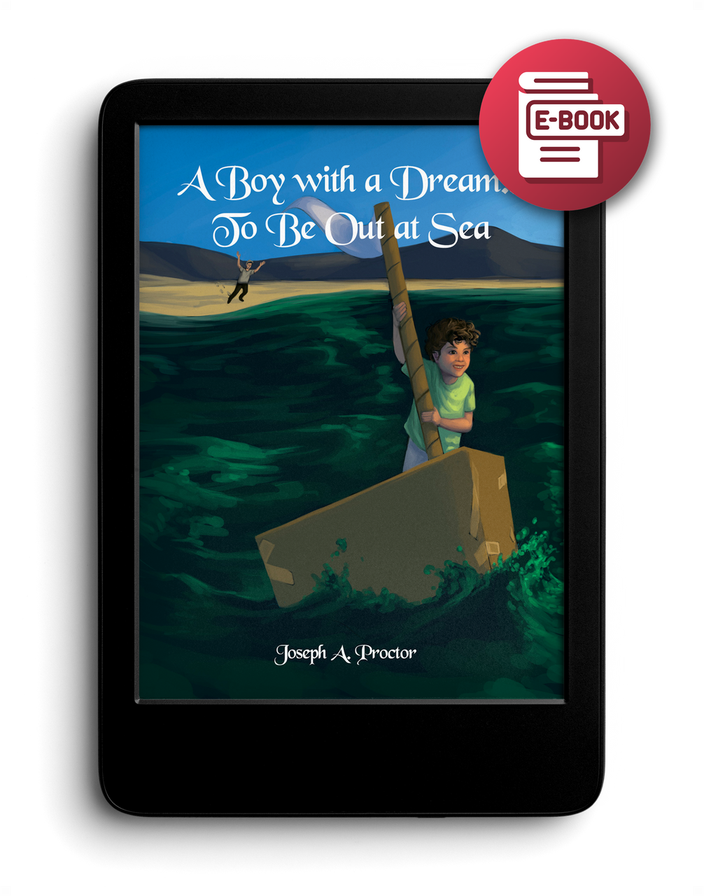 A Boy With A Dream...To Be Out At Sea