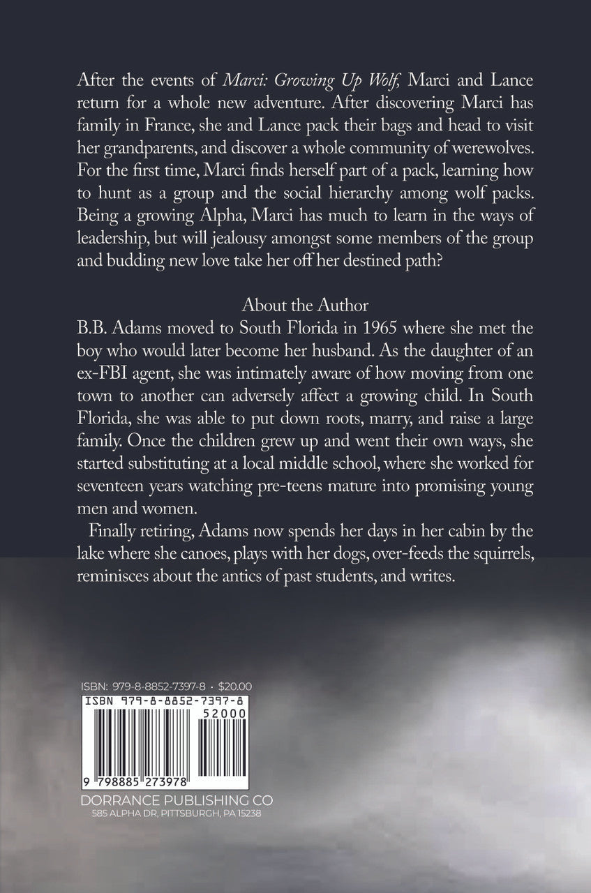 Marci: A Wolf Abroad
