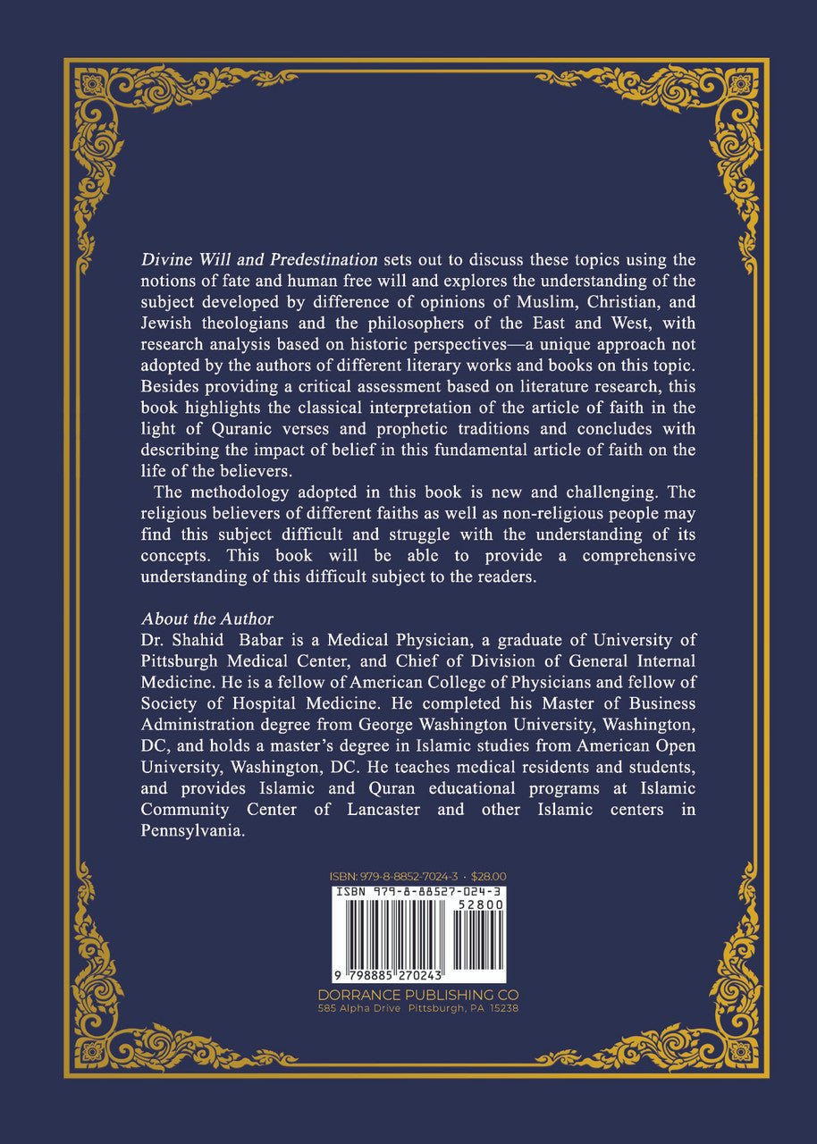 Divine Will And Predestination