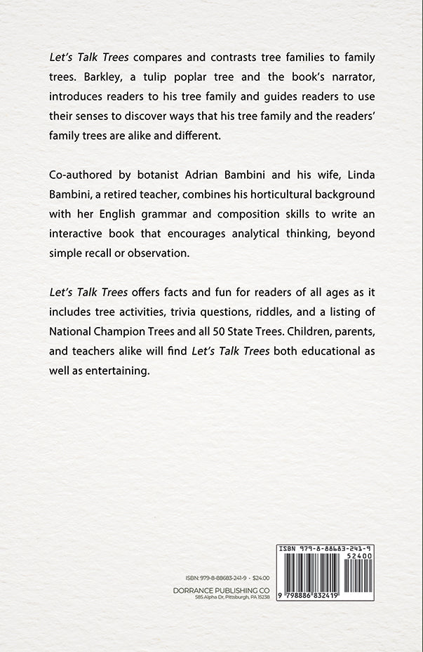Let's Talk Trees