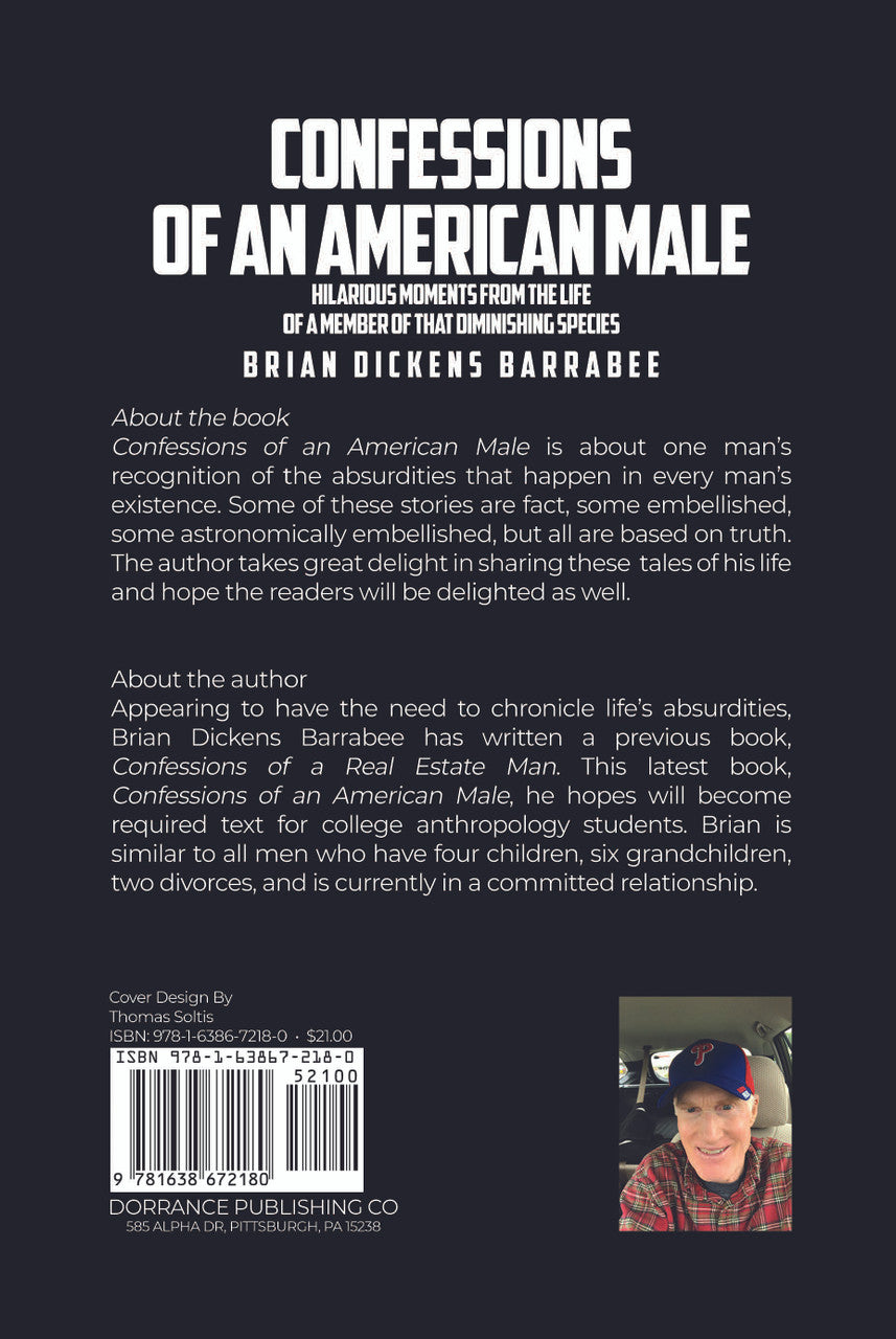Confessions Of An American Male