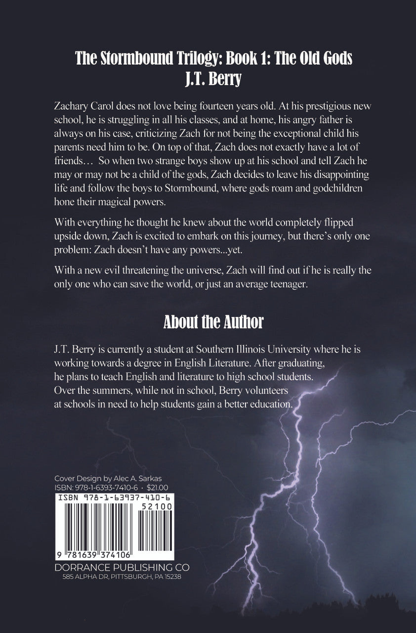 The Stormbound Trilogy: Book 1: The Old Gods