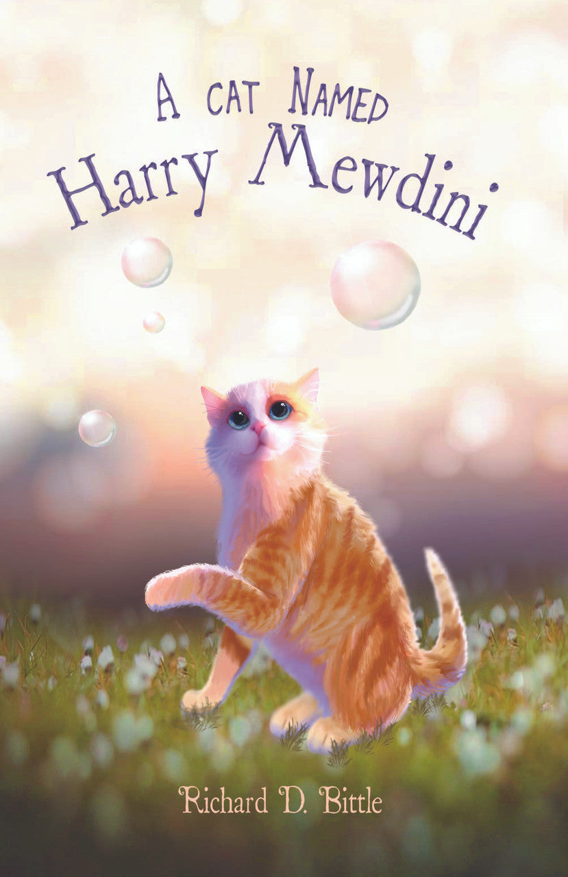 A Cat Named Harry Mewdini