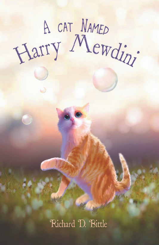 A Cat Named Harry Mewdini