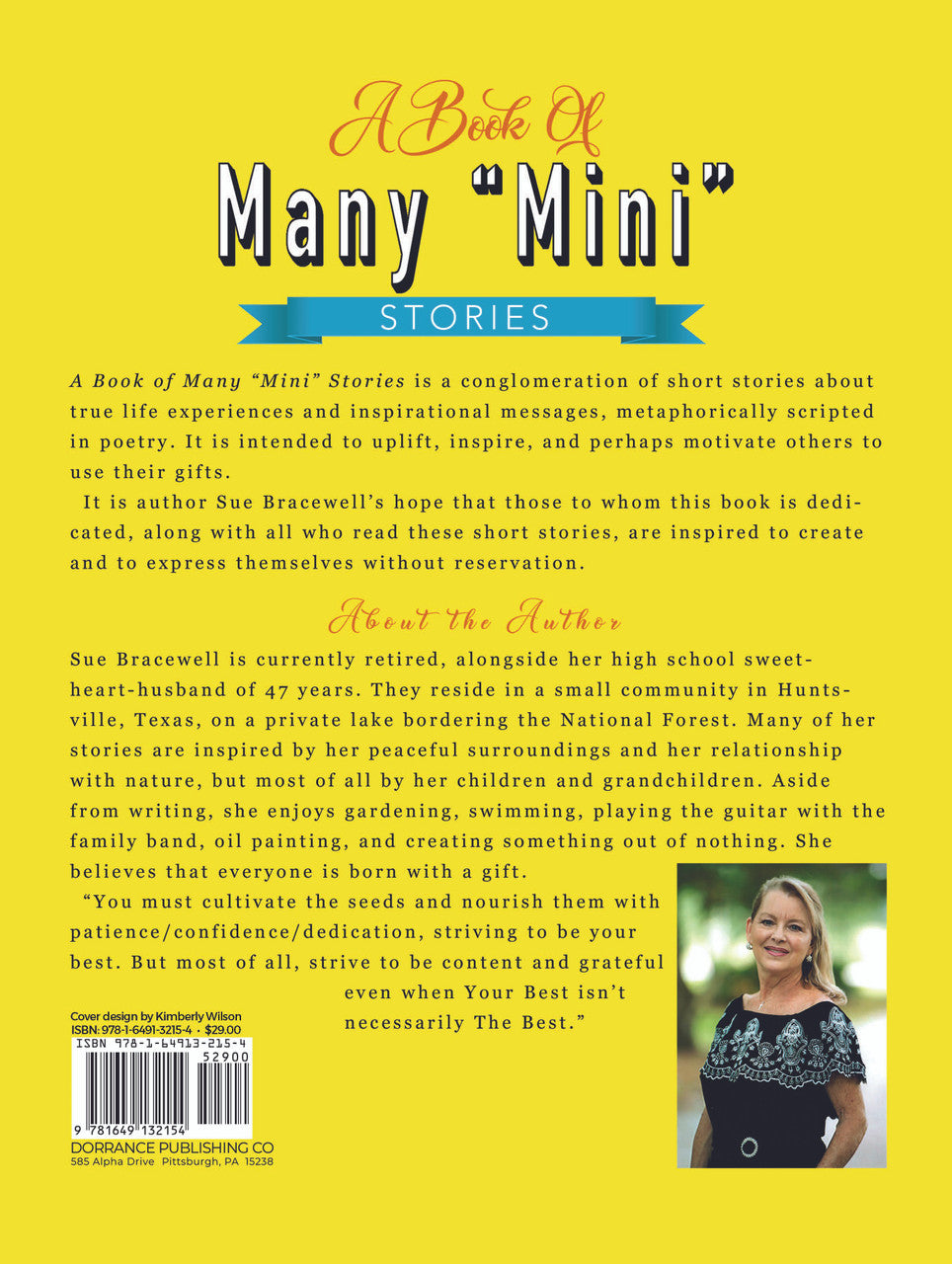 A Book Of Many “Mini” Stories