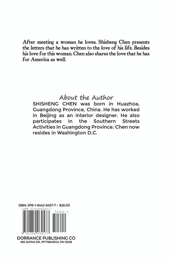 A Chinese Refugee And His American Lovers