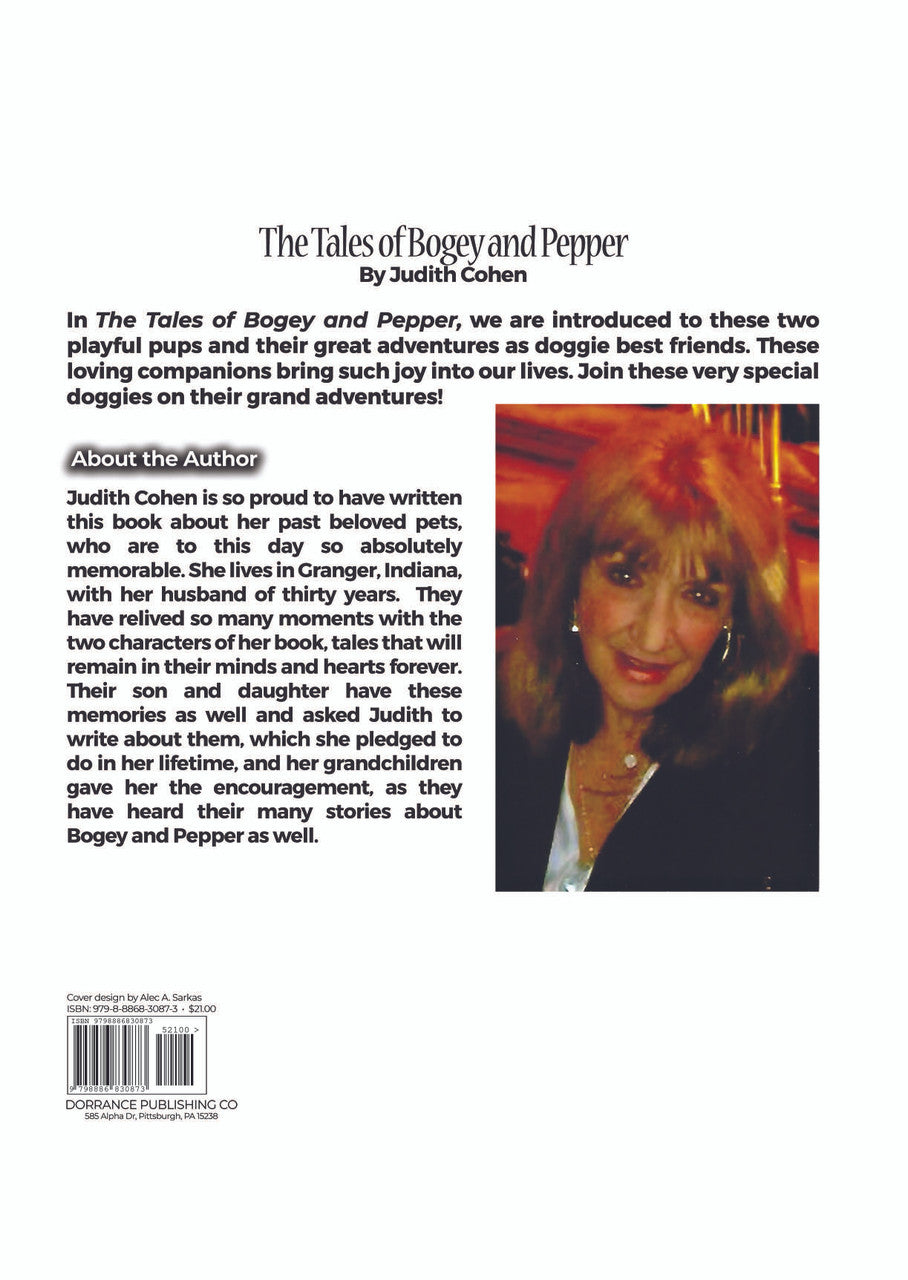 The Tales Of Bogey And Pepper