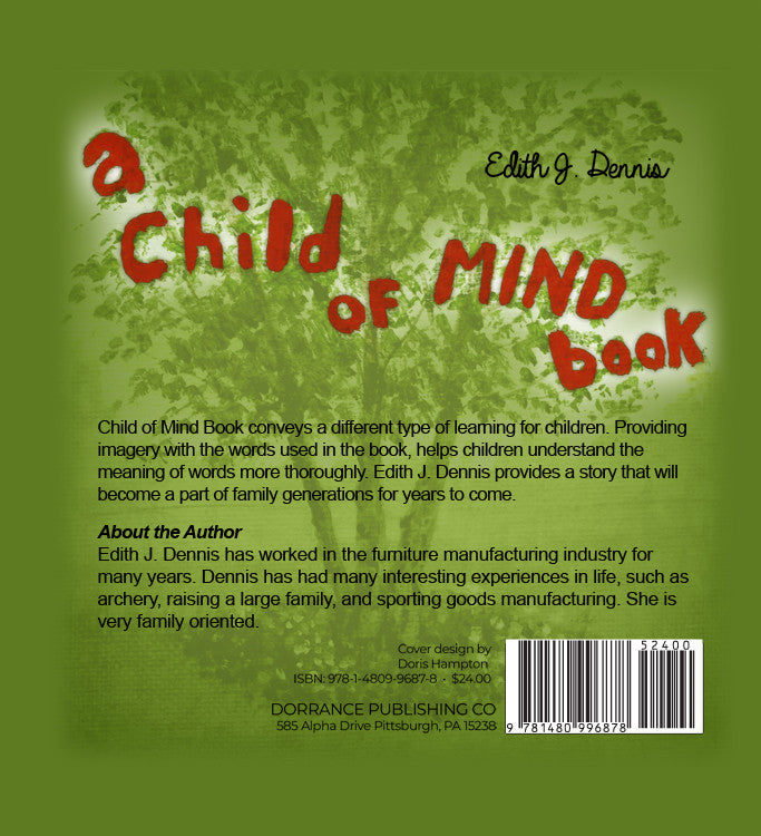A Child Of Mind Book