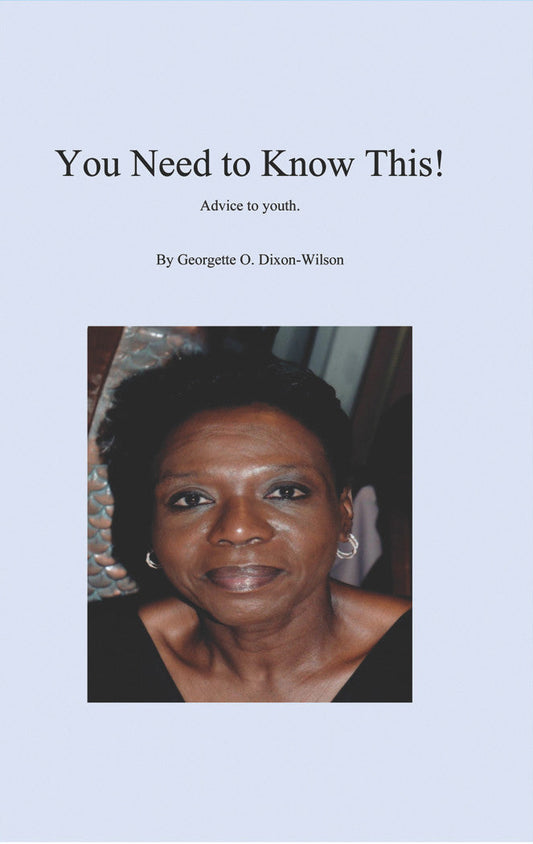 You Need To Know This!  Advice To Youth