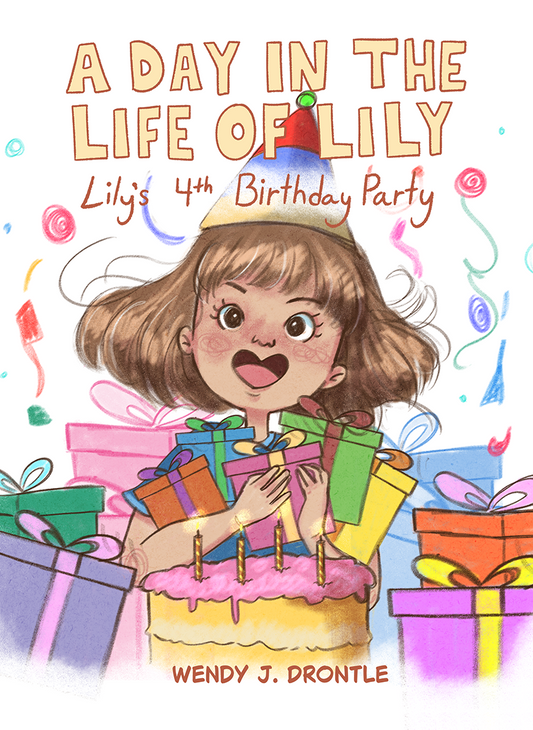 A Day in the Life of Lily: Lily's 4th Birthday Party