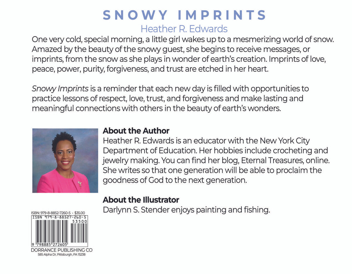 Snowy Imprints