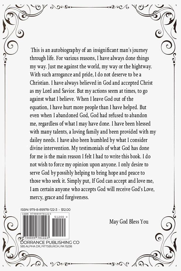 Confessions and Testimonials from a Christian Sinner