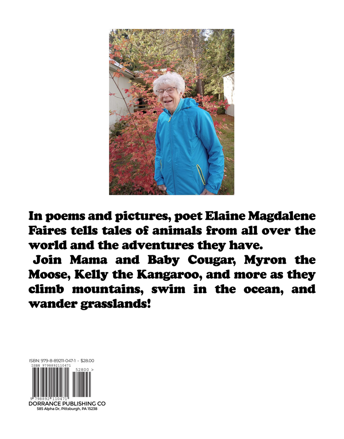 30 Animal Story Poems and Pictures