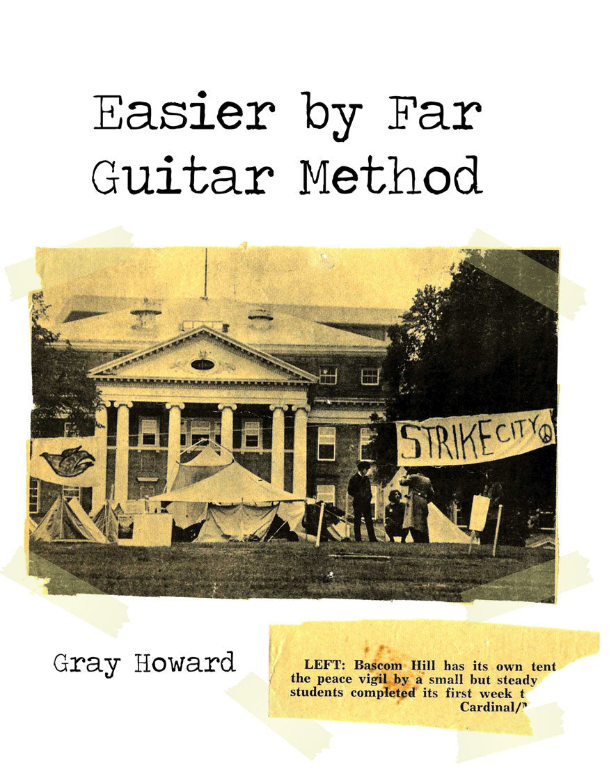 Easier By Far Guitar Method