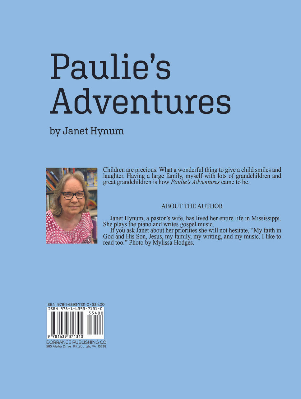 Paulie's Adventures