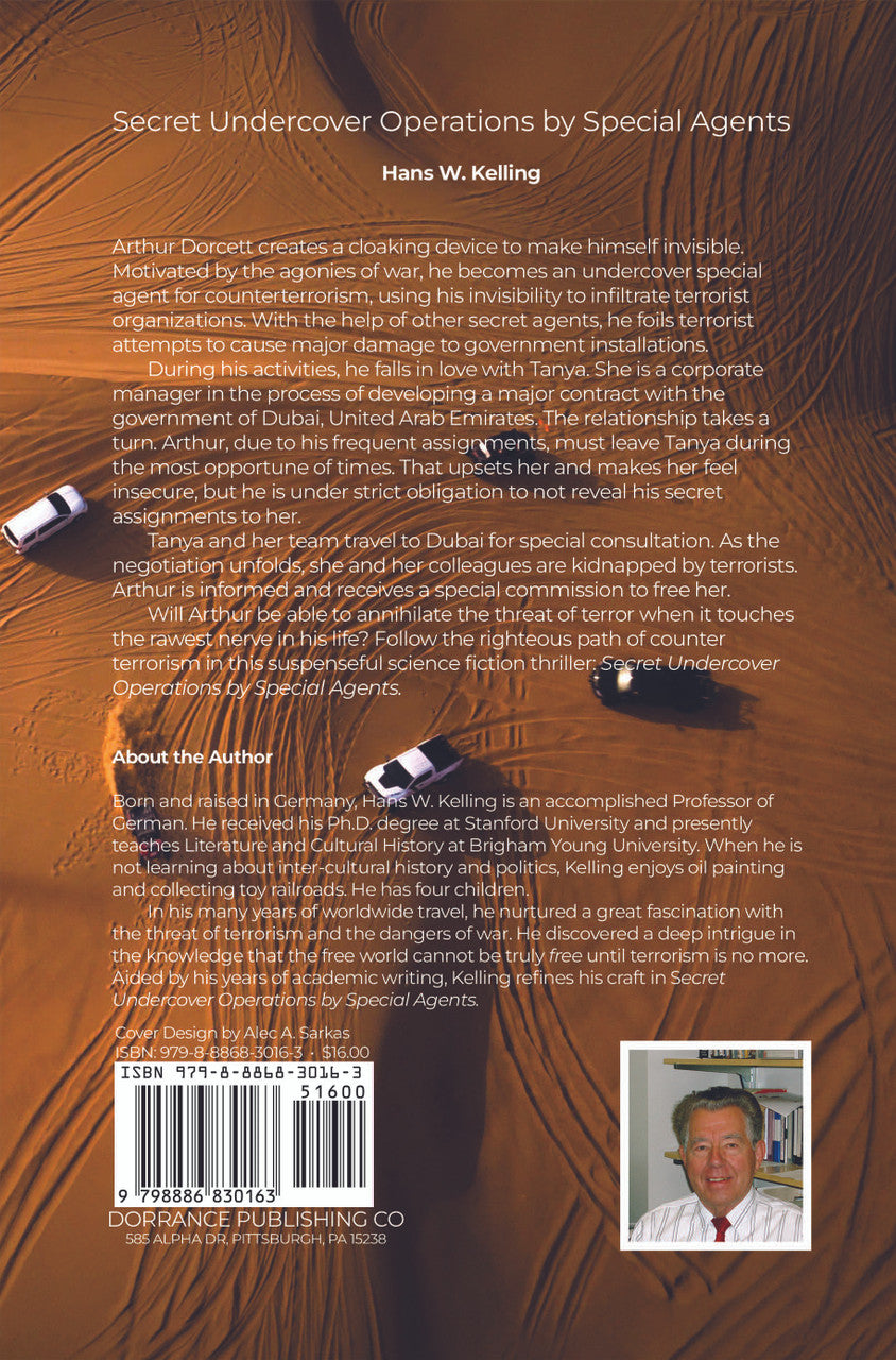 Secret Undercover Operations: By Special Agents