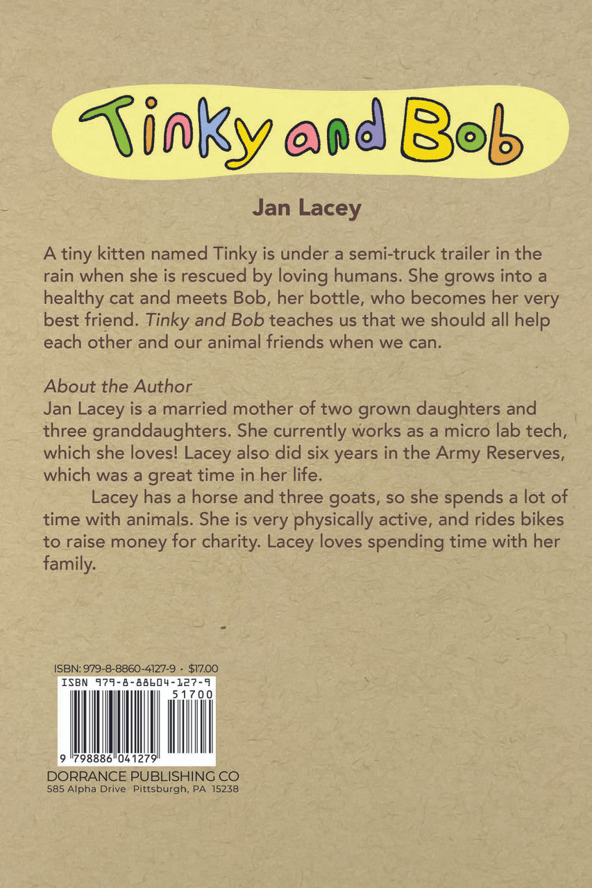 Tinky And Bob: The Story Of A Rescued Kitten