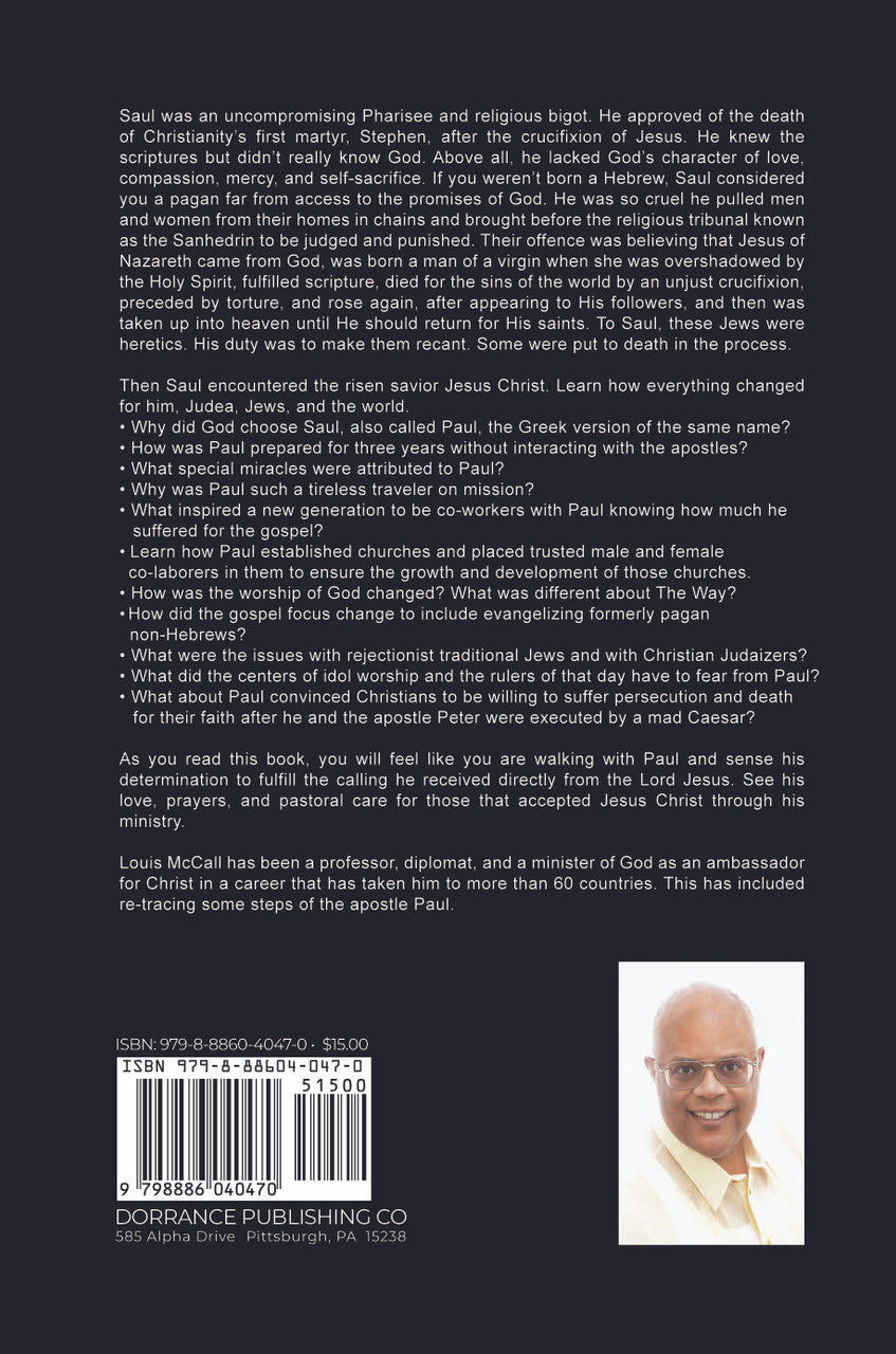 World Upside Down: The Life Of Paul, God’S Chosen Messenger